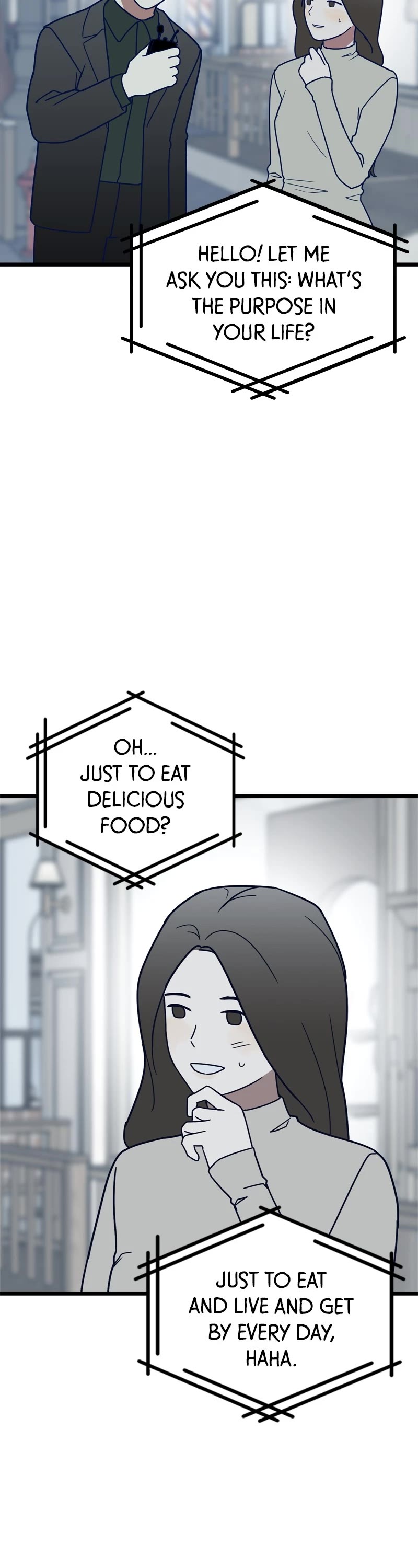 Trash Belongs in the Trash Can! Chapter 74 page 27 - Chapter 74: Episode 73