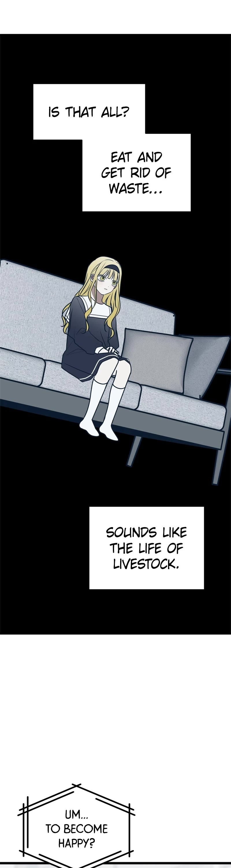 Trash Belongs in the Trash Can! Chapter 74 page 28 - Chapter 74: Episode 73