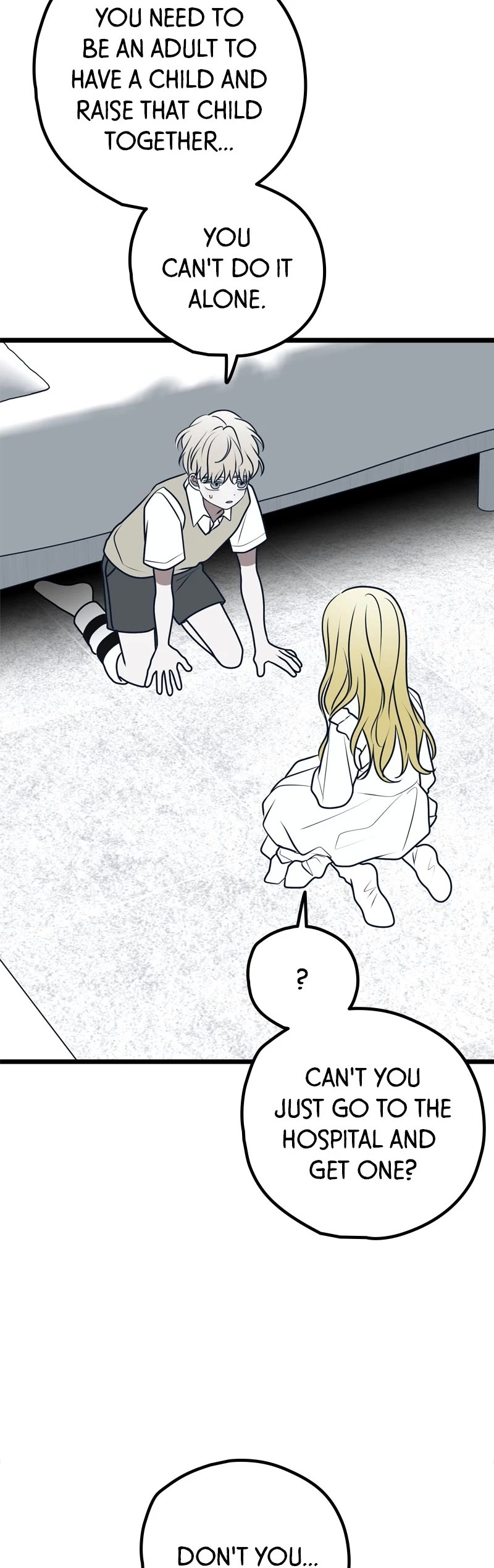 Trash Belongs in the Trash Can! Chapter 74 page 55 - Chapter 74: Episode 73