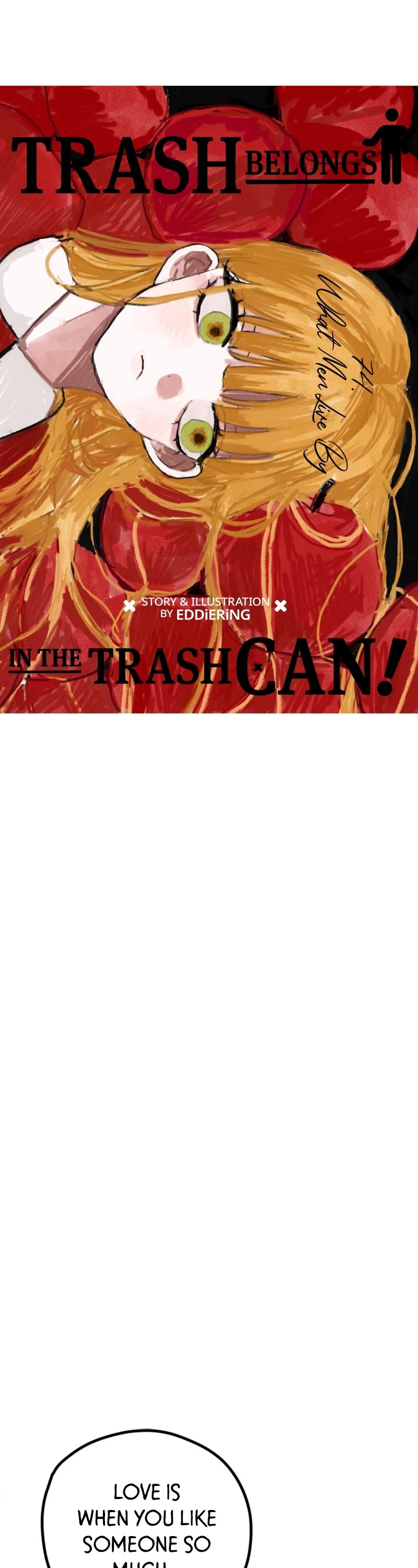 Trash Belongs in the Trash Can! Chapter 75 page 16 - Chapter 75: Episode 74