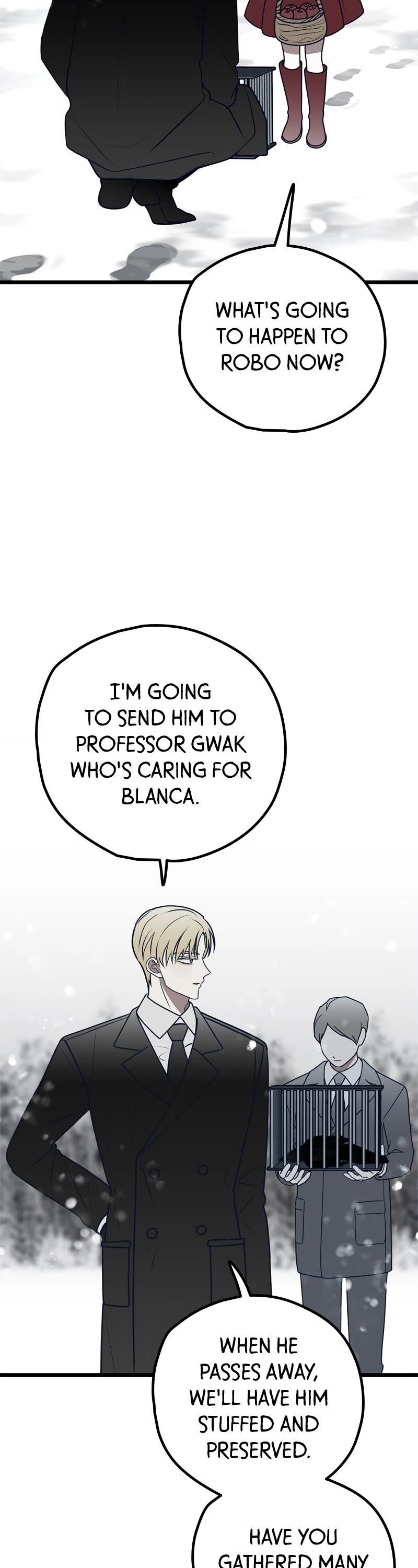 Trash Belongs in the Trash Can! Chapter 75 page 27 - Chapter 75: Episode 74