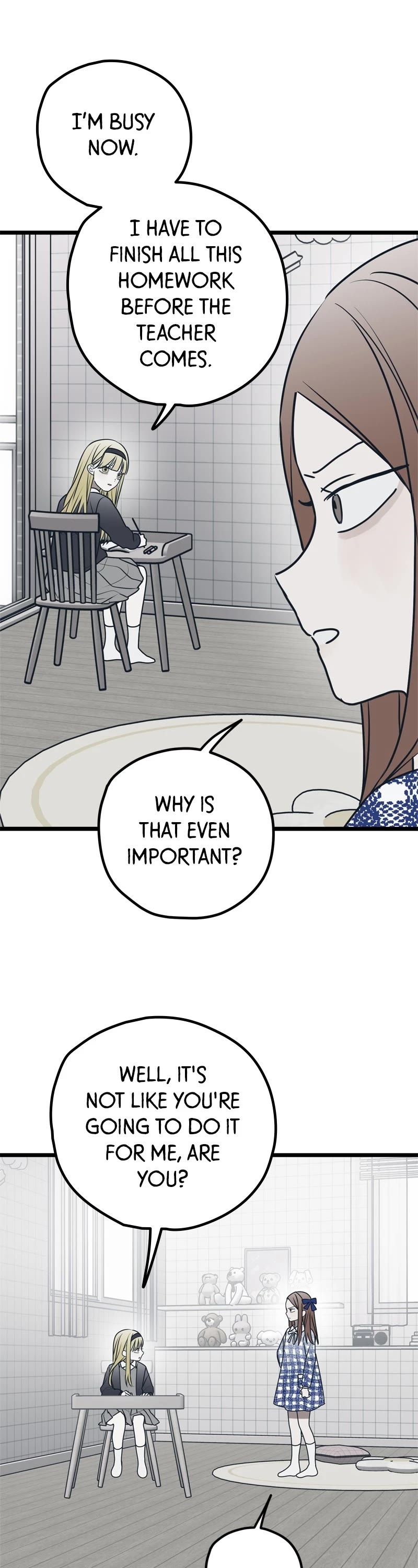 Trash Belongs in the Trash Can! Chapter 75 page 52 - Chapter 75: Episode 74