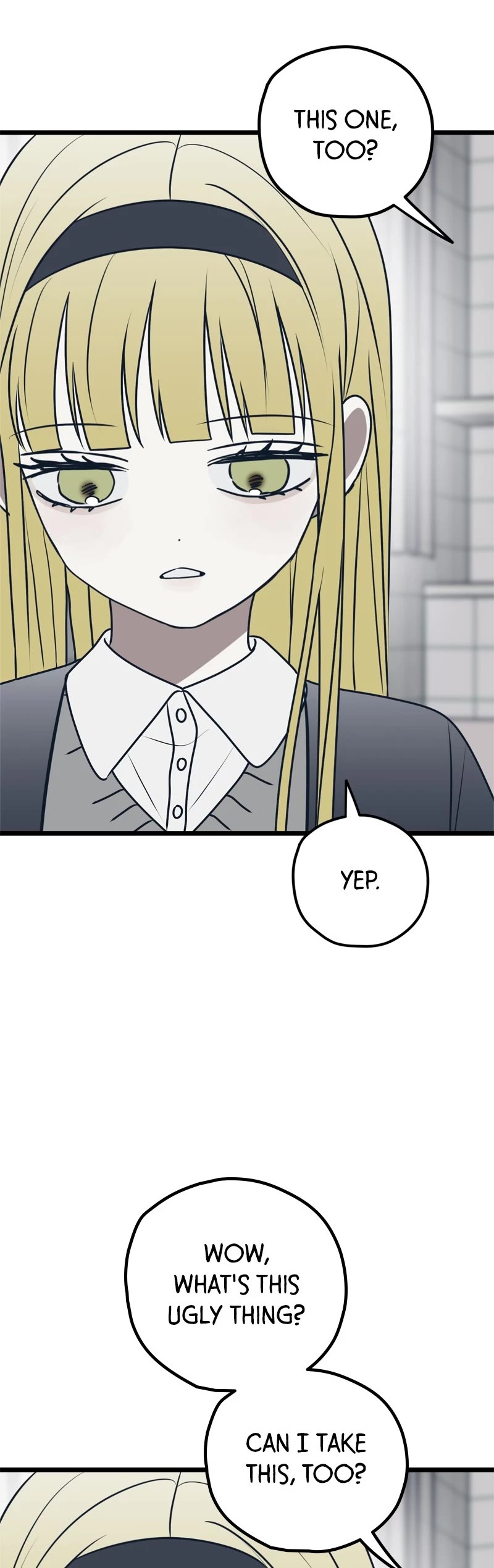 Trash Belongs in the Trash Can! Chapter 75 page 55 - Chapter 75: Episode 74