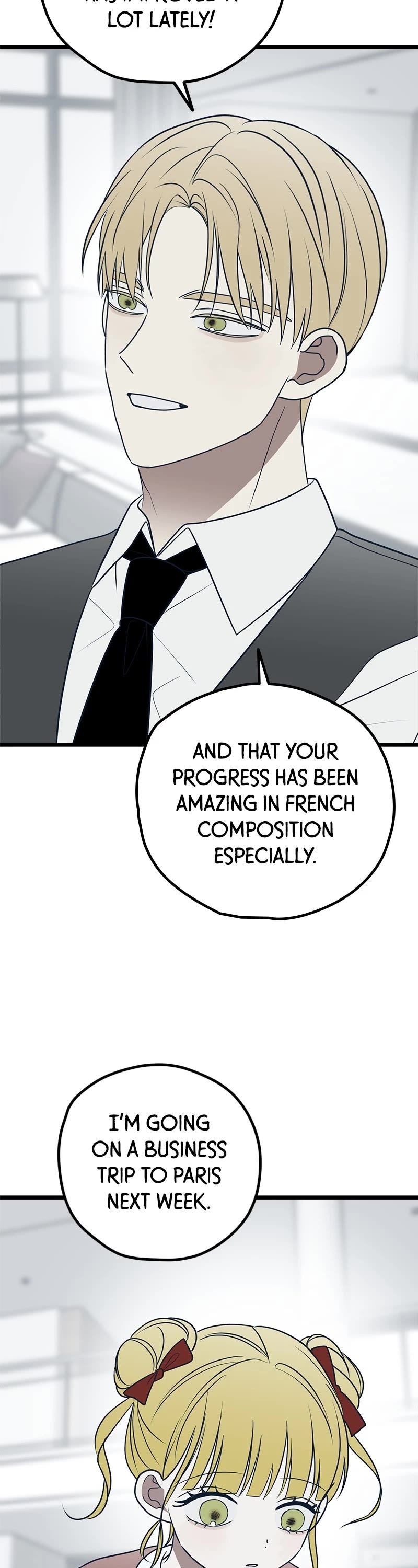 Trash Belongs in the Trash Can! Chapter 76 page 36 - Chapter 76: Episode 75