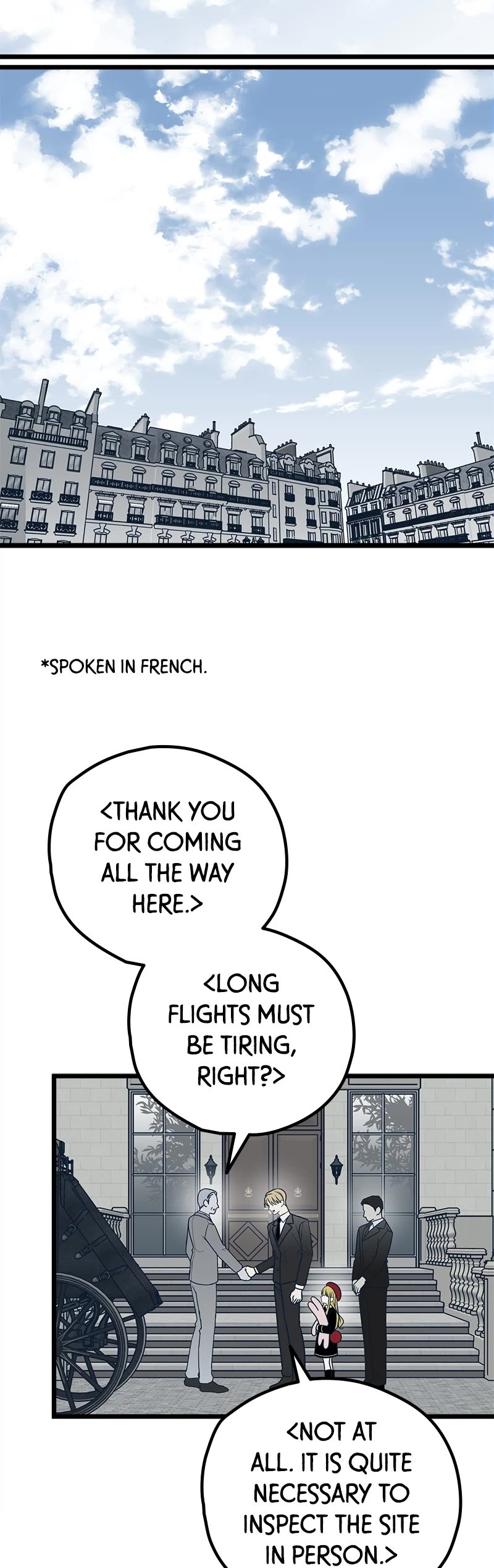 Trash Belongs in the Trash Can! Chapter 76 page 44 - Chapter 76: Episode 75