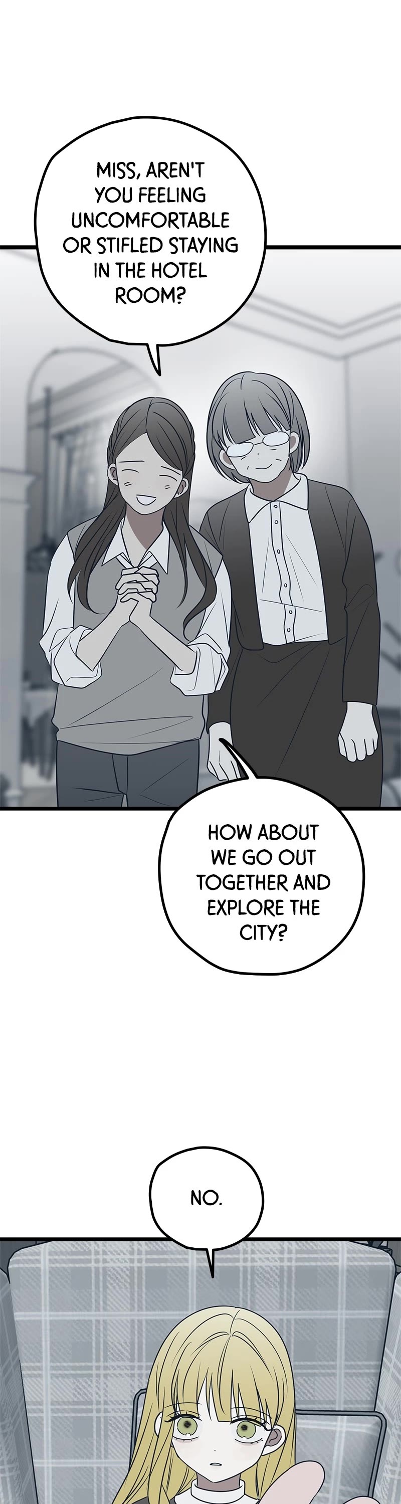Trash Belongs in the Trash Can! Chapter 76 page 47 - Chapter 76: Episode 75