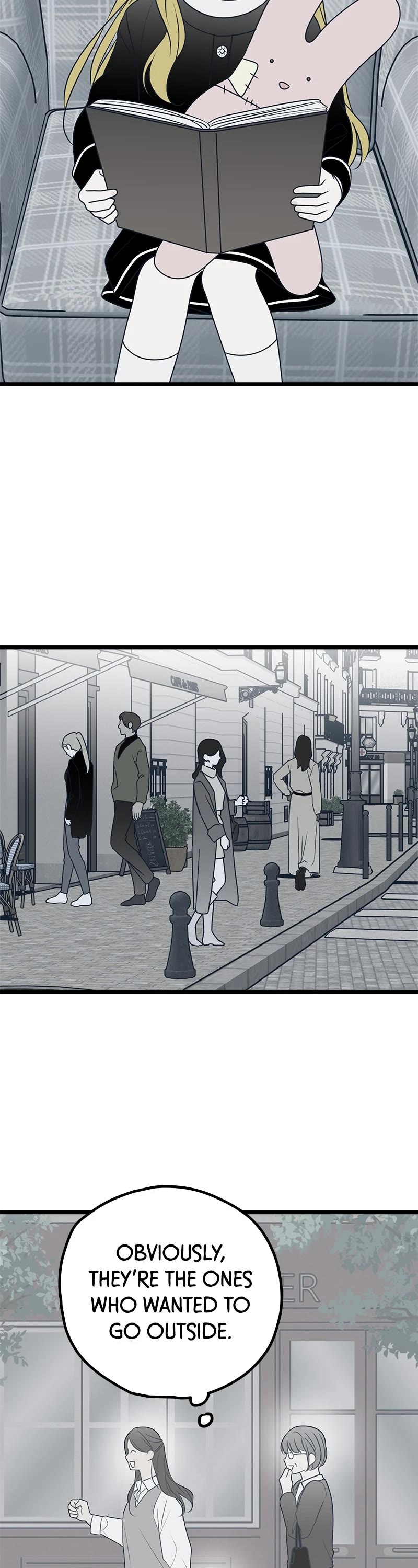 Trash Belongs in the Trash Can! Chapter 76 page 48 - Chapter 76: Episode 75