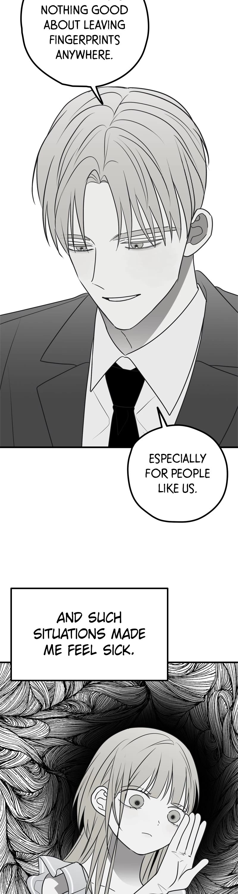 Trash Belongs in the Trash Can! Chapter 77 page 61 - Chapter 77: Episode 76