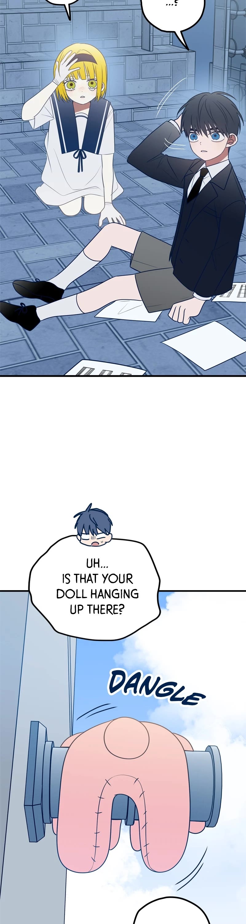 Trash Belongs in the Trash Can! Chapter 78 page 37 - Chapter 78: Episode 77