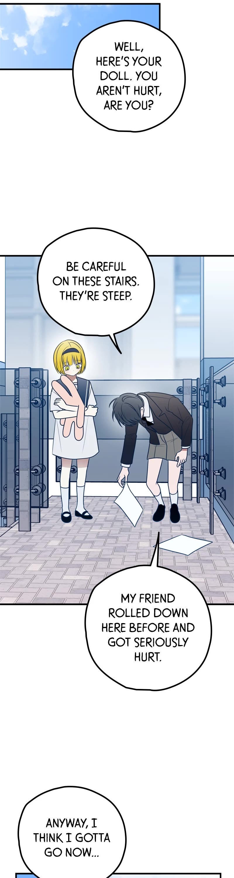 Trash Belongs in the Trash Can! Chapter 78 page 52 - Chapter 78: Episode 77