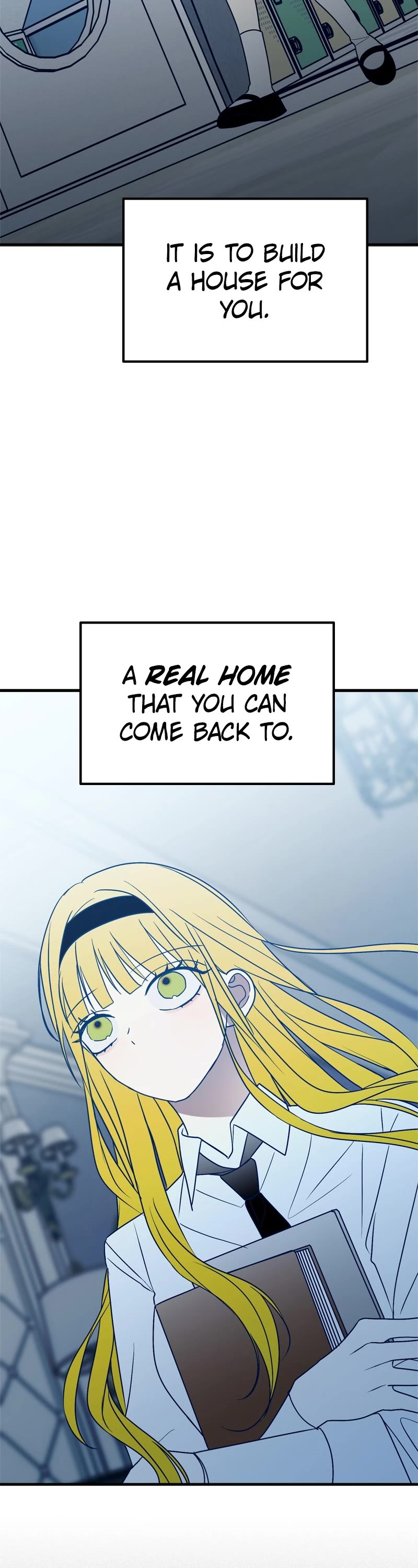Trash Belongs in the Trash Can! Chapter 79 page 41 - Chapter 79: Episode 78