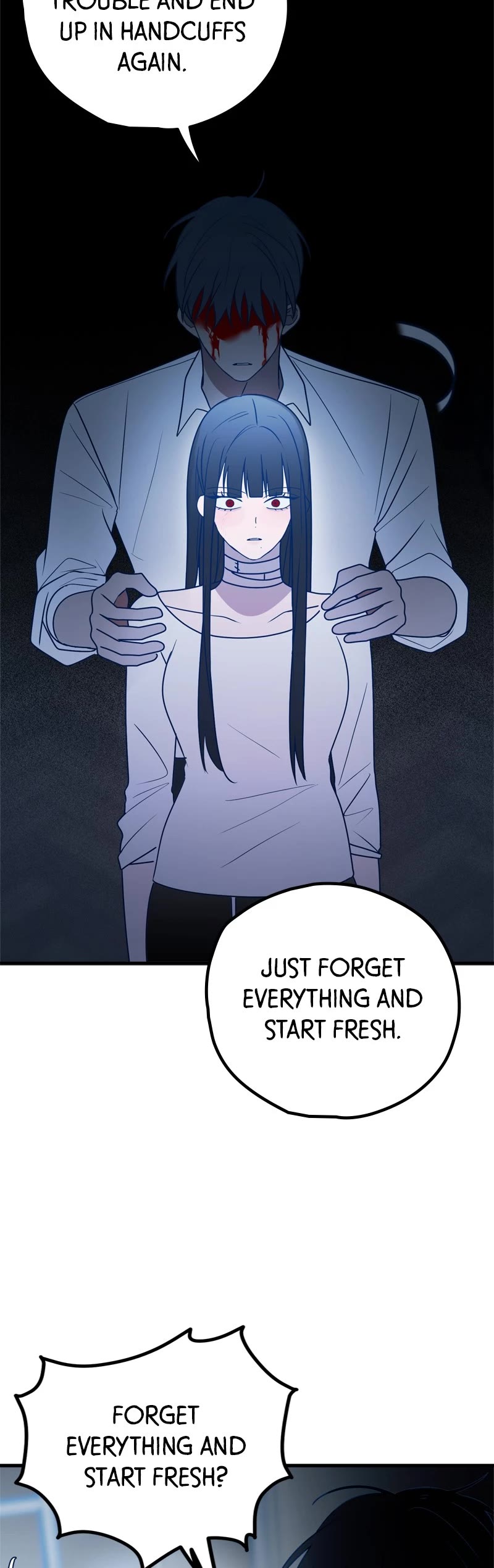 Trash Belongs in the Trash Can! Chapter 80 page 19 - Chapter 80: Episode 79
