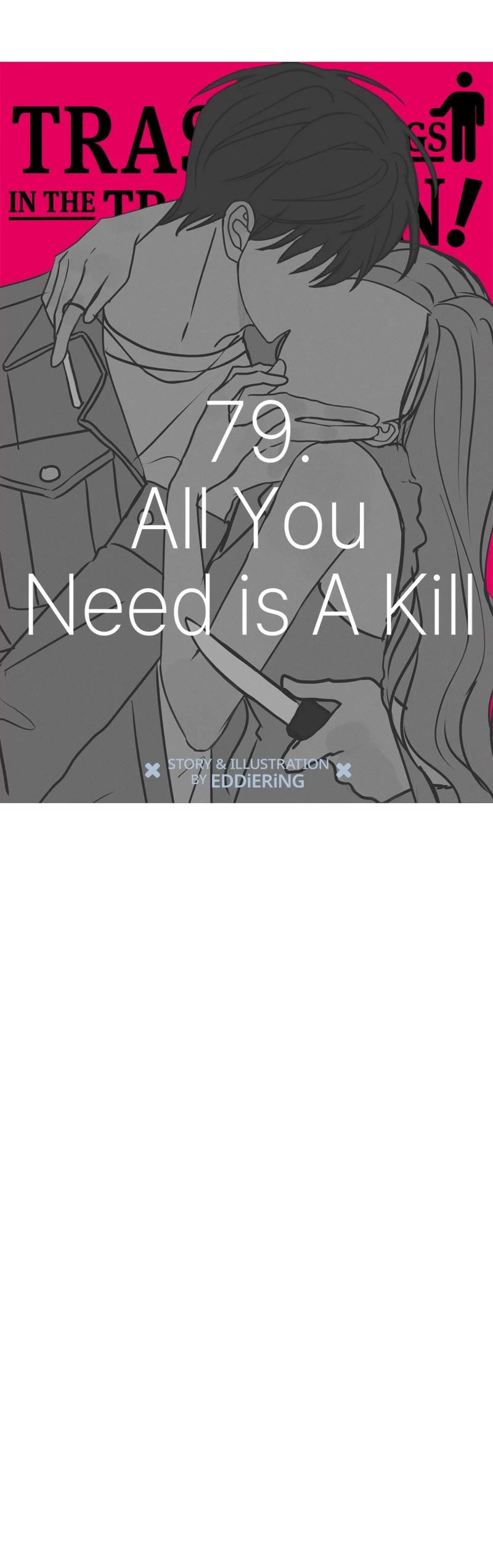 Trash Belongs in the Trash Can! Chapter 80 page 35 - Chapter 80: Episode 79