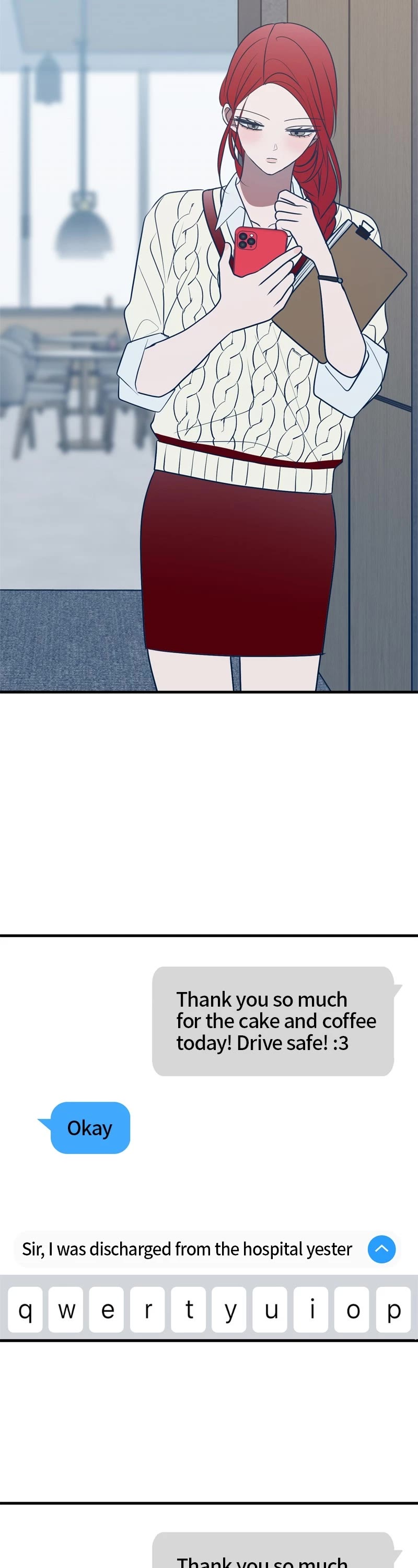 Trash Belongs in the Trash Can! Chapter 82 page 26 - Chapter 82: Episode 81