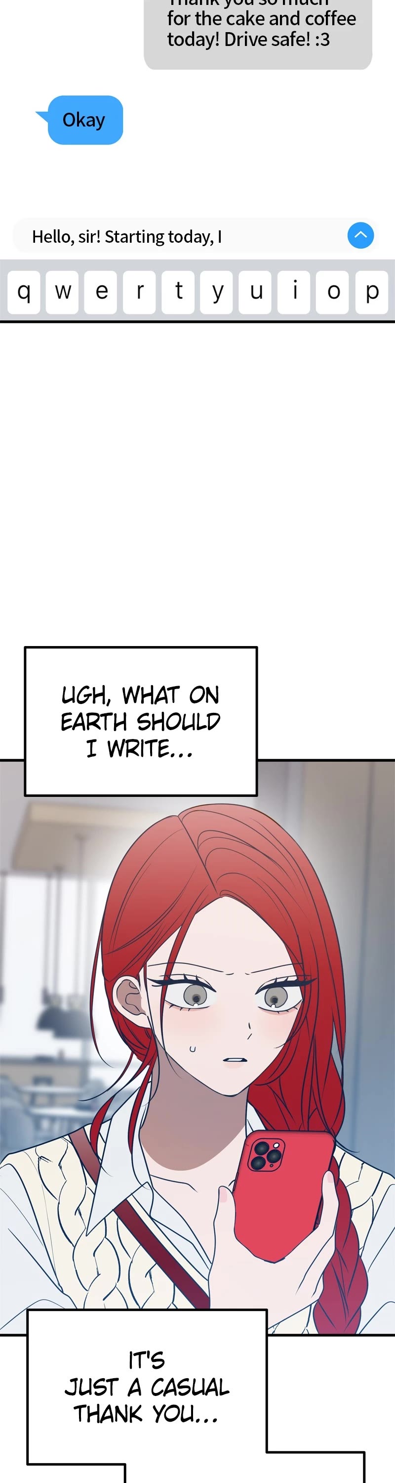 Trash Belongs in the Trash Can! Chapter 82 page 27 - Chapter 82: Episode 81