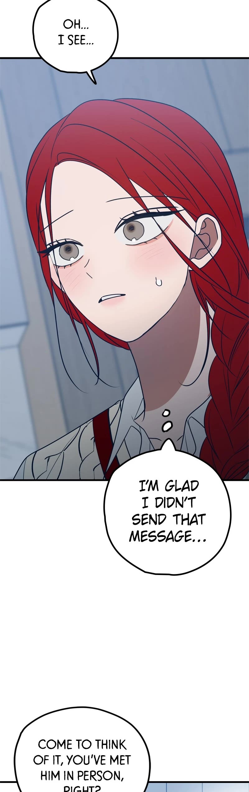 Trash Belongs in the Trash Can! Chapter 82 page 35 - Chapter 82: Episode 81