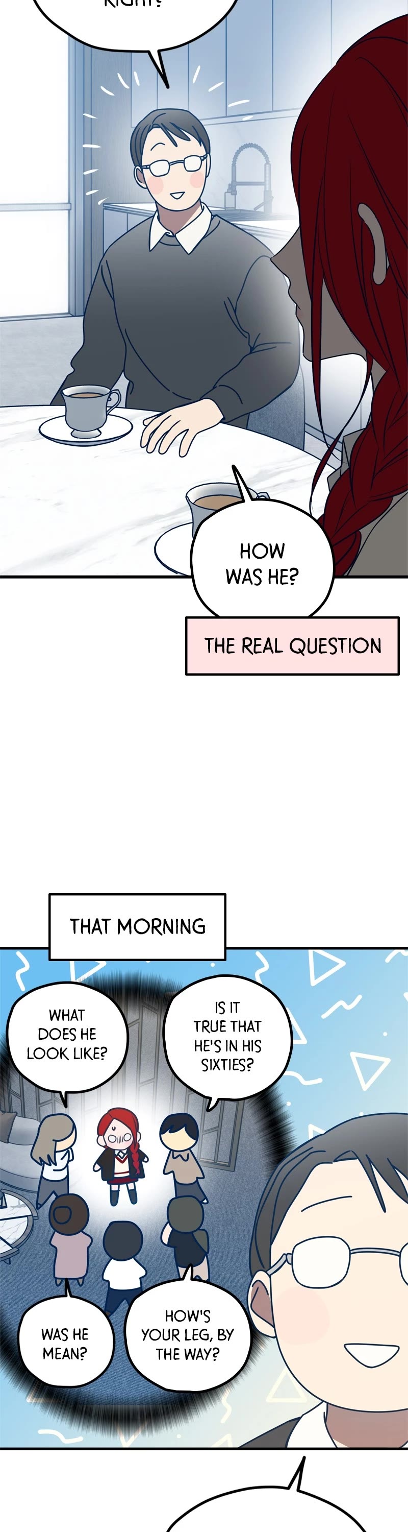 Trash Belongs in the Trash Can! Chapter 82 page 36 - Chapter 82: Episode 81