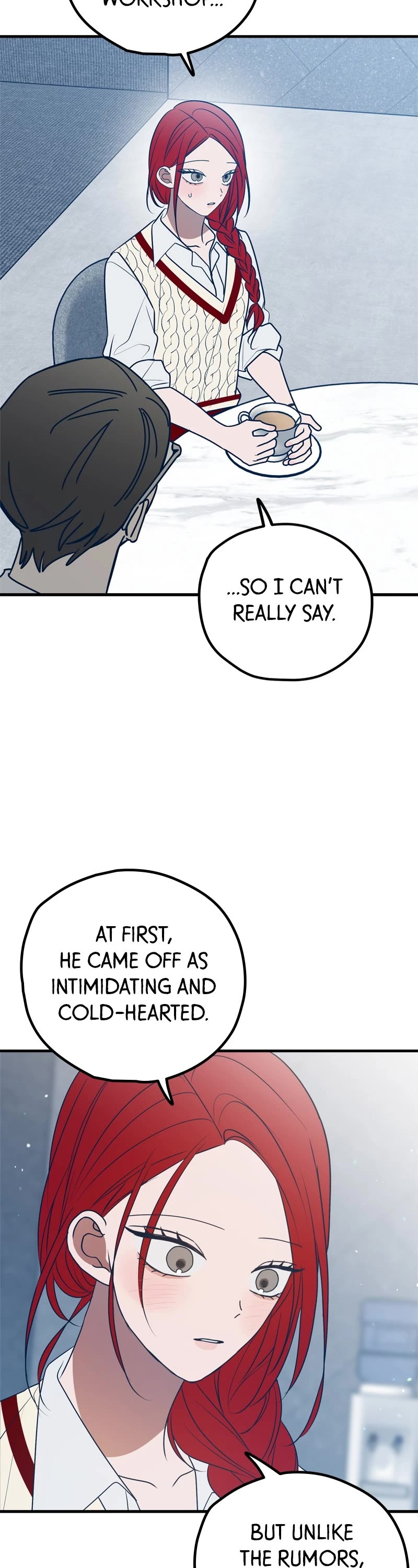 Trash Belongs in the Trash Can! Chapter 82 page 38 - Chapter 82: Episode 81