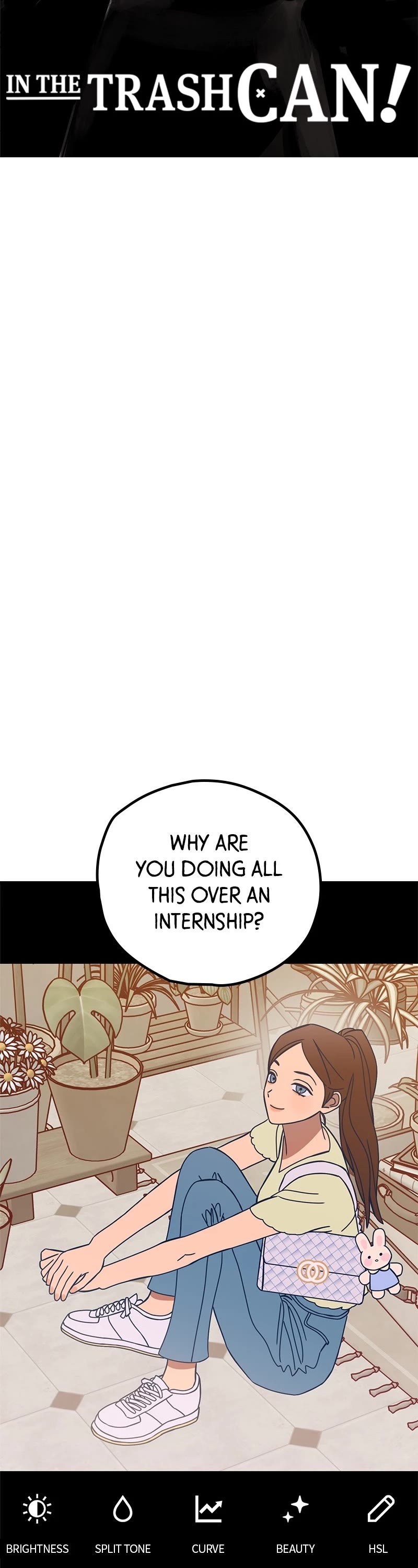 Trash Belongs in the Trash Can! Chapter 83 page 22 - Chapter 83: Episode 82