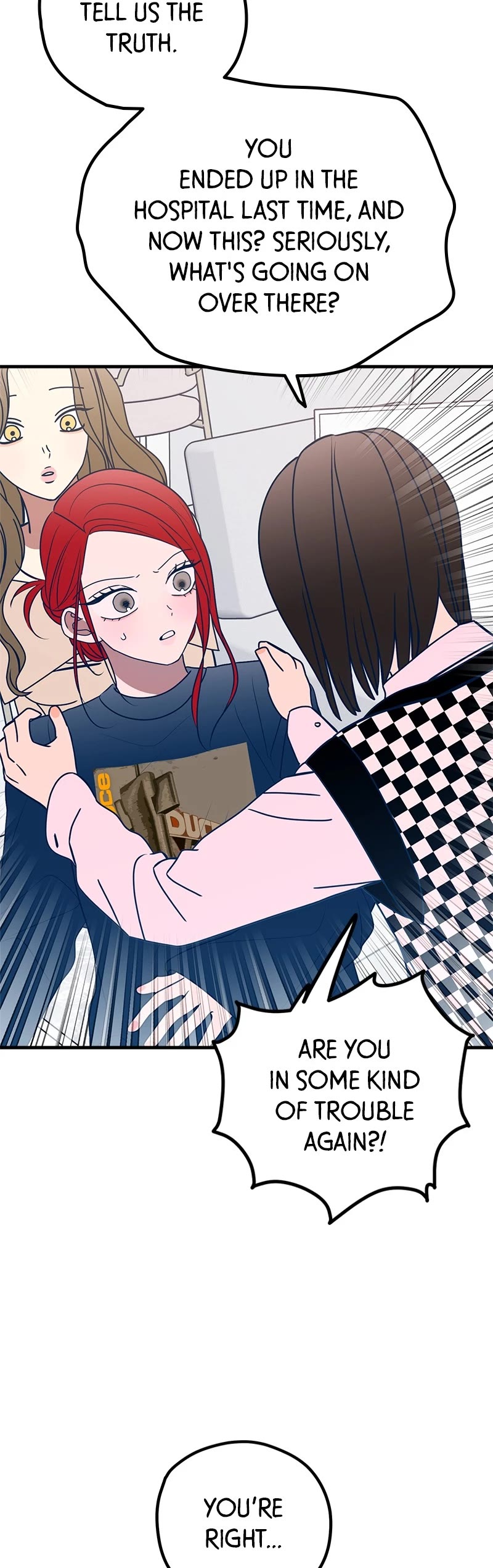 Trash Belongs in the Trash Can! Chapter 83 page 24 - Chapter 83: Episode 82
