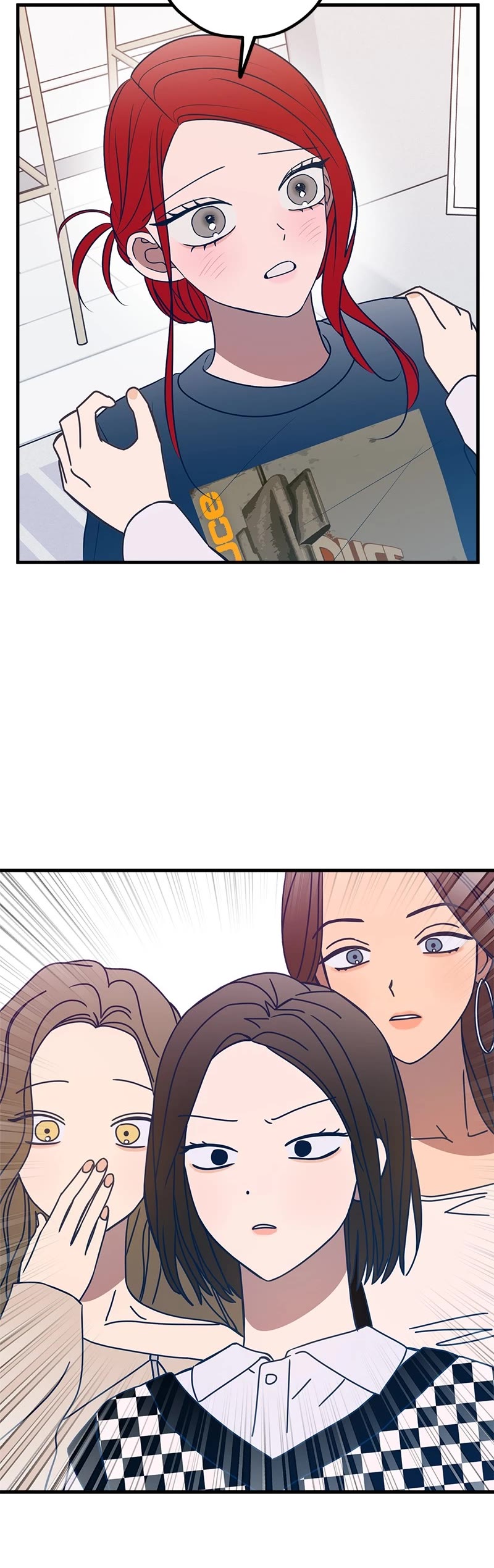 Trash Belongs in the Trash Can! Chapter 83 page 25 - Chapter 83: Episode 82