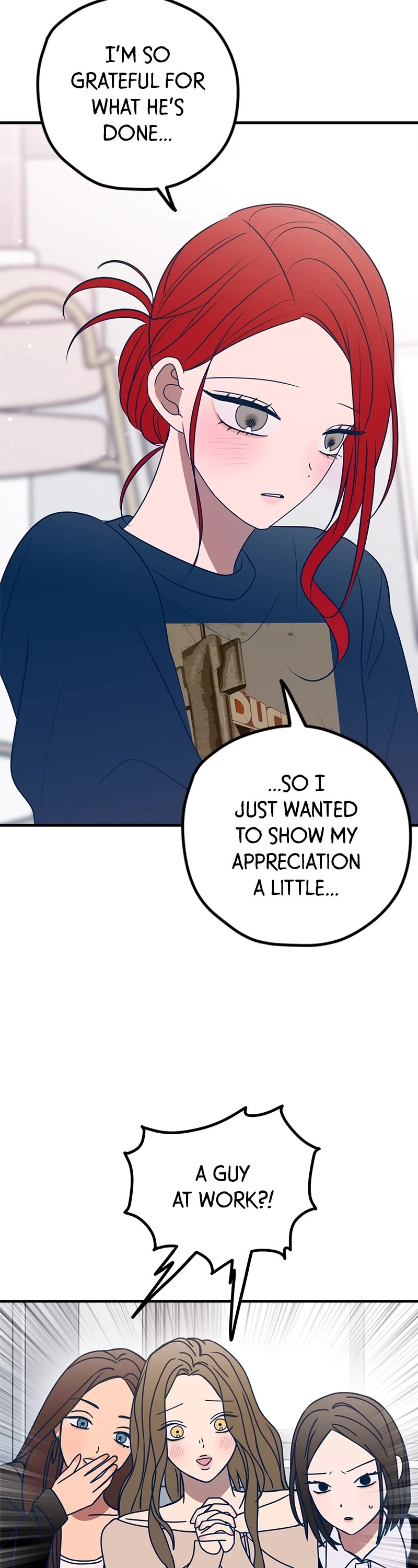Trash Belongs in the Trash Can! Chapter 83 page 27 - Chapter 83: Episode 82