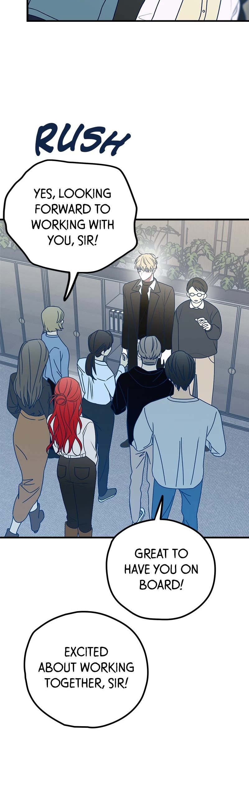 Trash Belongs in the Trash Can! Chapter 83 page 35 - Chapter 83: Episode 82