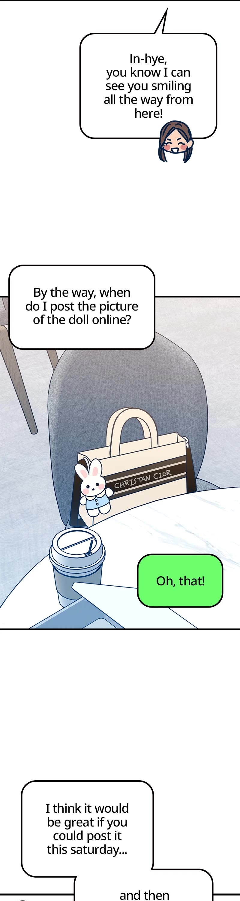 Trash Belongs in the Trash Can! Chapter 83 page 38 - Chapter 83: Episode 82