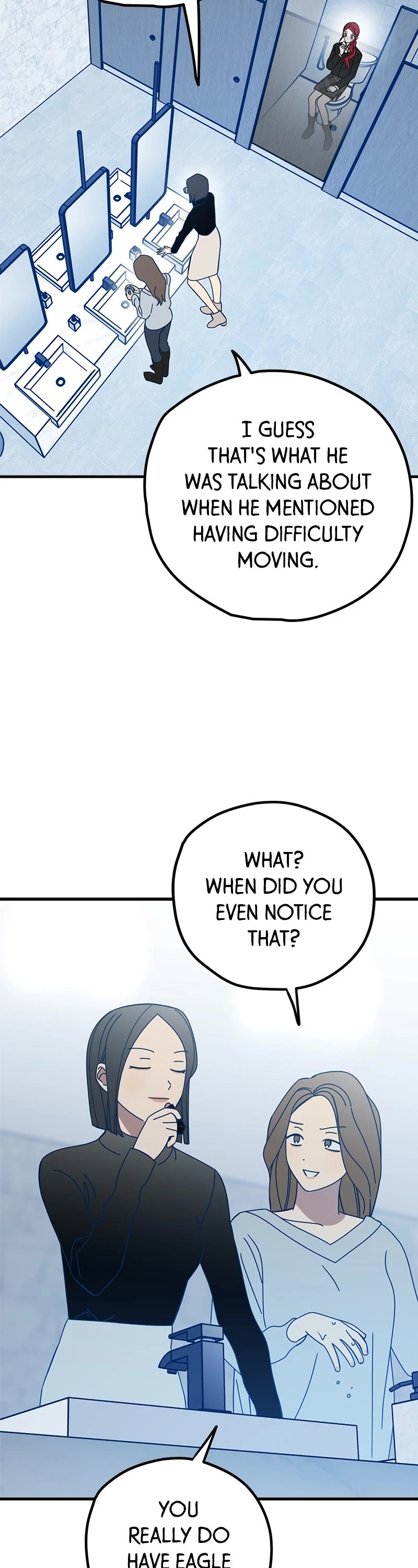 Trash Belongs in the Trash Can! Chapter 84 page 31 - Chapter 84: Episode 83