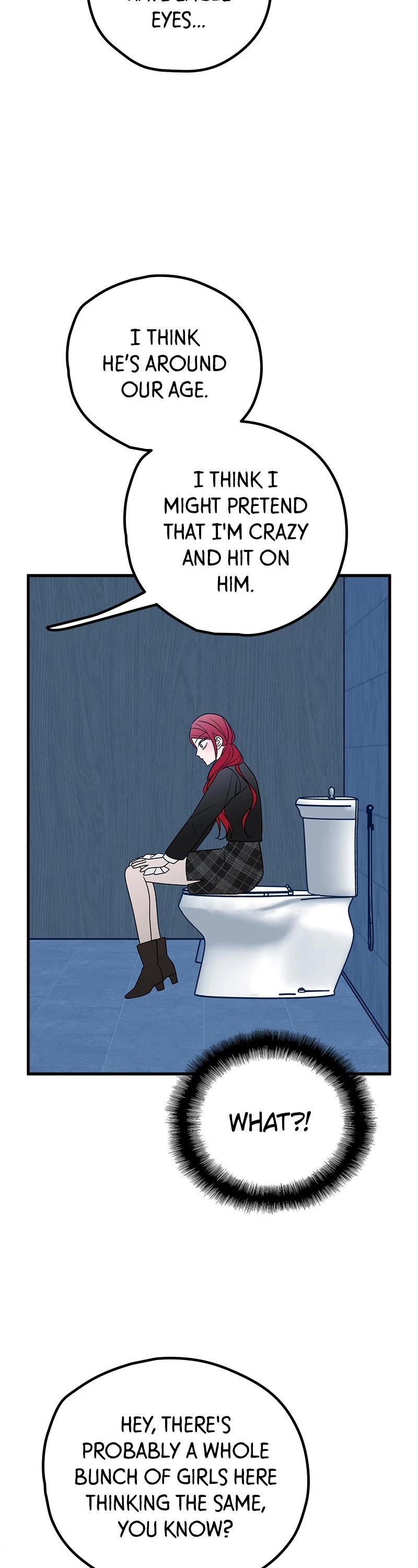 Trash Belongs in the Trash Can! Chapter 84 page 32 - Chapter 84: Episode 83