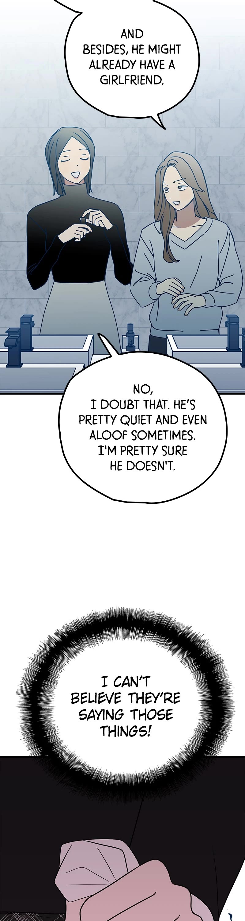 Trash Belongs in the Trash Can! Chapter 84 page 33 - Chapter 84: Episode 83