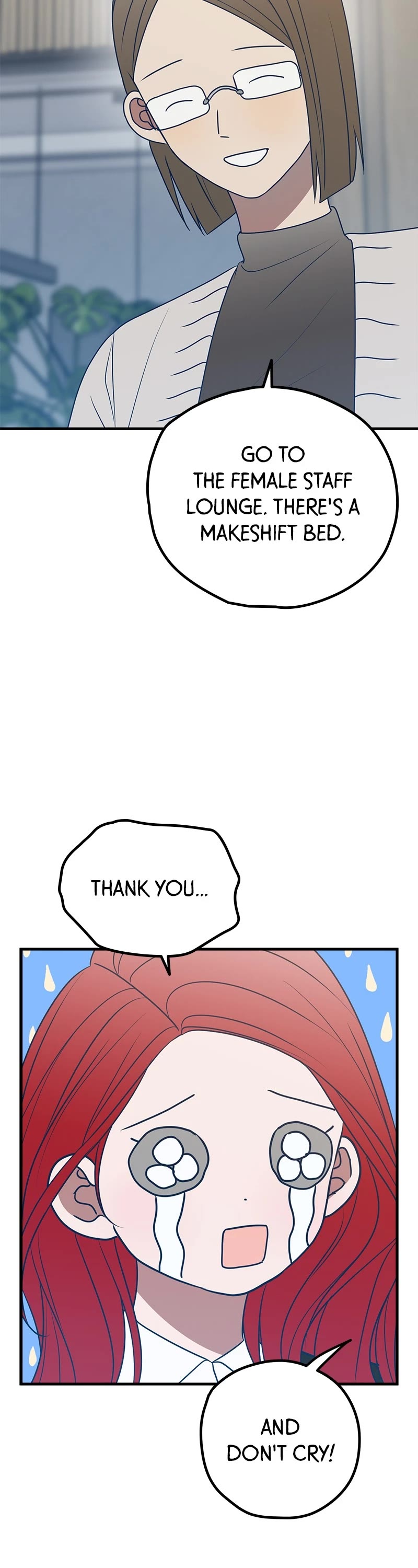 Trash Belongs in the Trash Can! Chapter 84 page 41 - Chapter 84: Episode 83