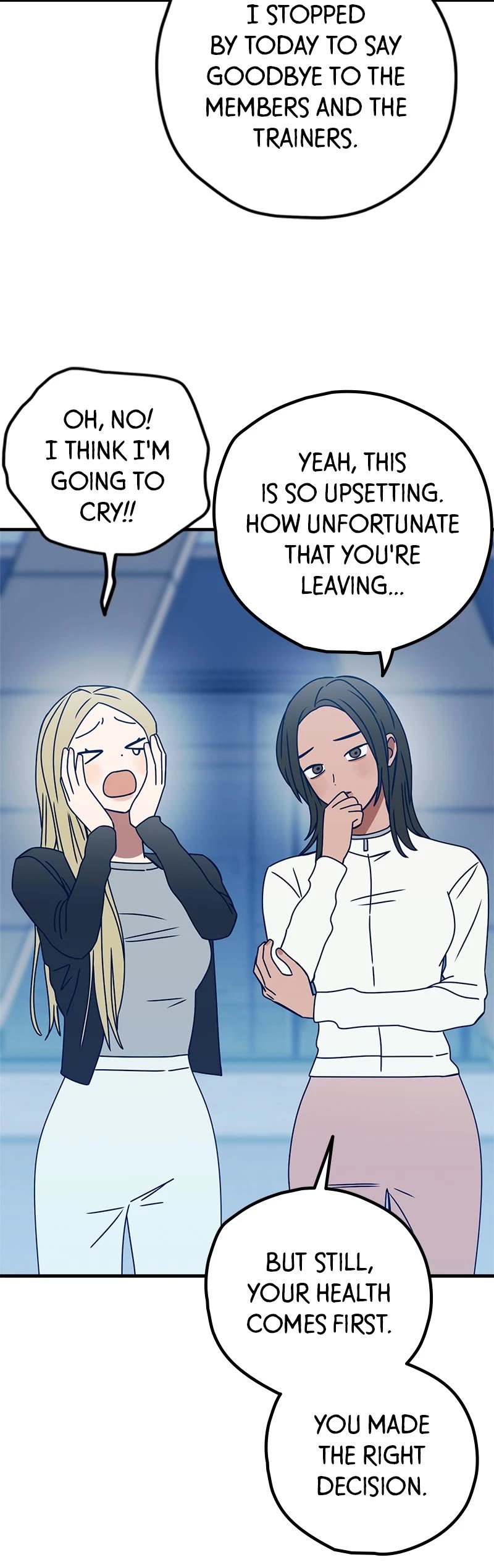 Trash Belongs in the Trash Can! Chapter 85 page 39 - Chapter 85: (S2) Episode 84