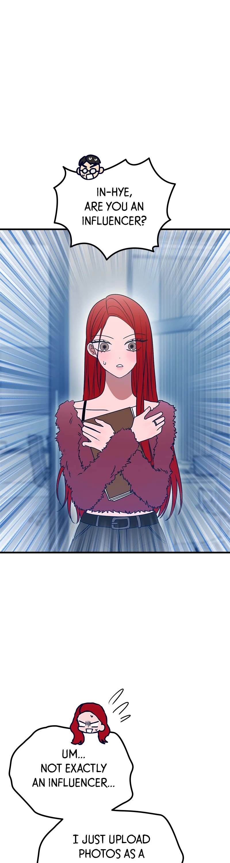 Trash Belongs in the Trash Can! Chapter 86 page 16 - Chapter 86: (S2) Episode 85