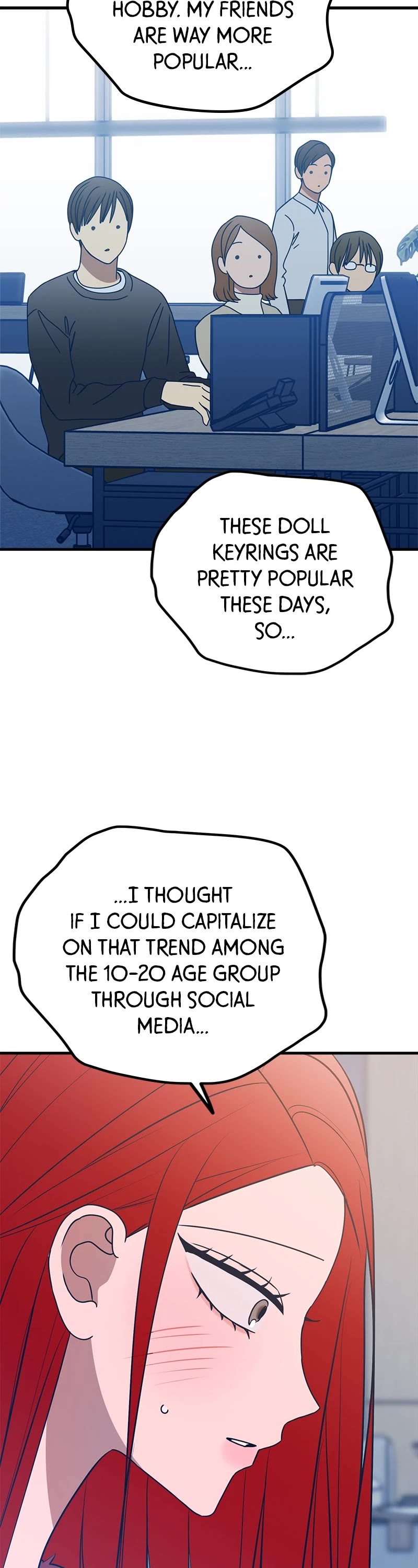 Trash Belongs in the Trash Can! Chapter 86 page 17 - Chapter 86: (S2) Episode 85