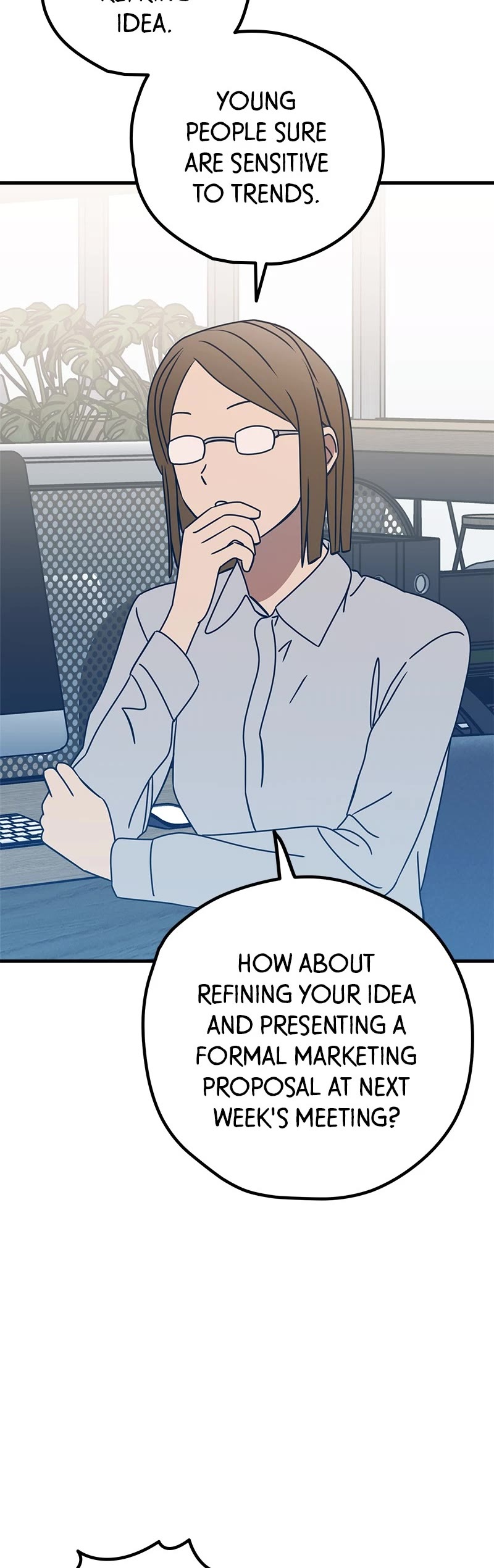 Trash Belongs in the Trash Can! Chapter 86 page 20 - Chapter 86: (S2) Episode 85