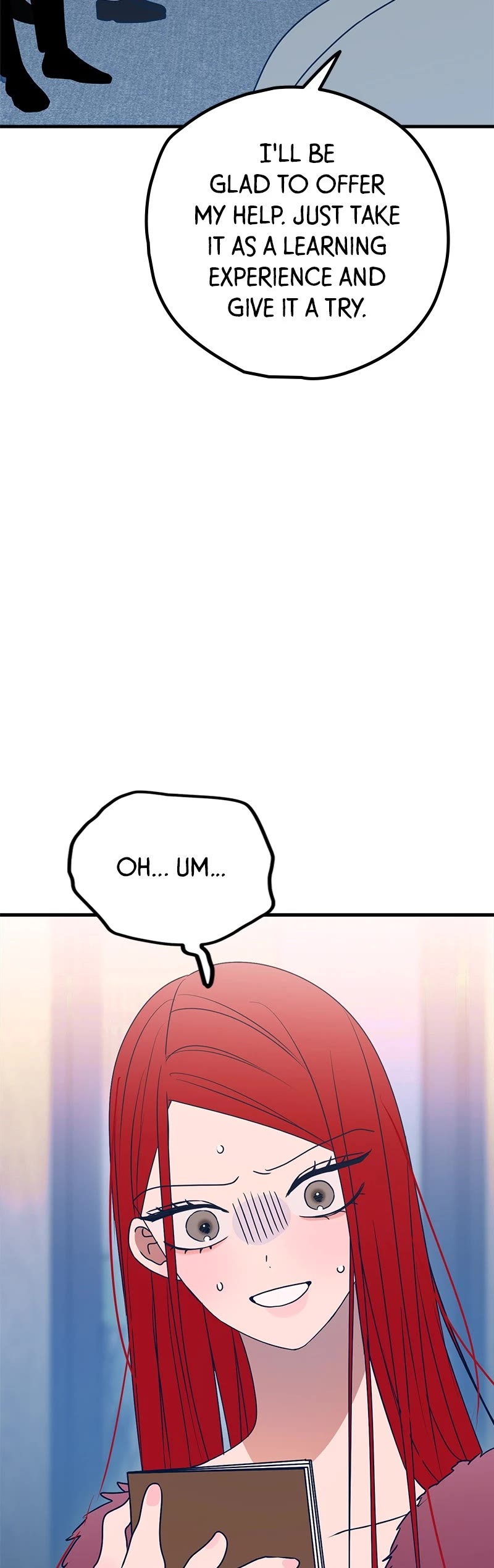 Trash Belongs in the Trash Can! Chapter 86 page 24 - Chapter 86: (S2) Episode 85