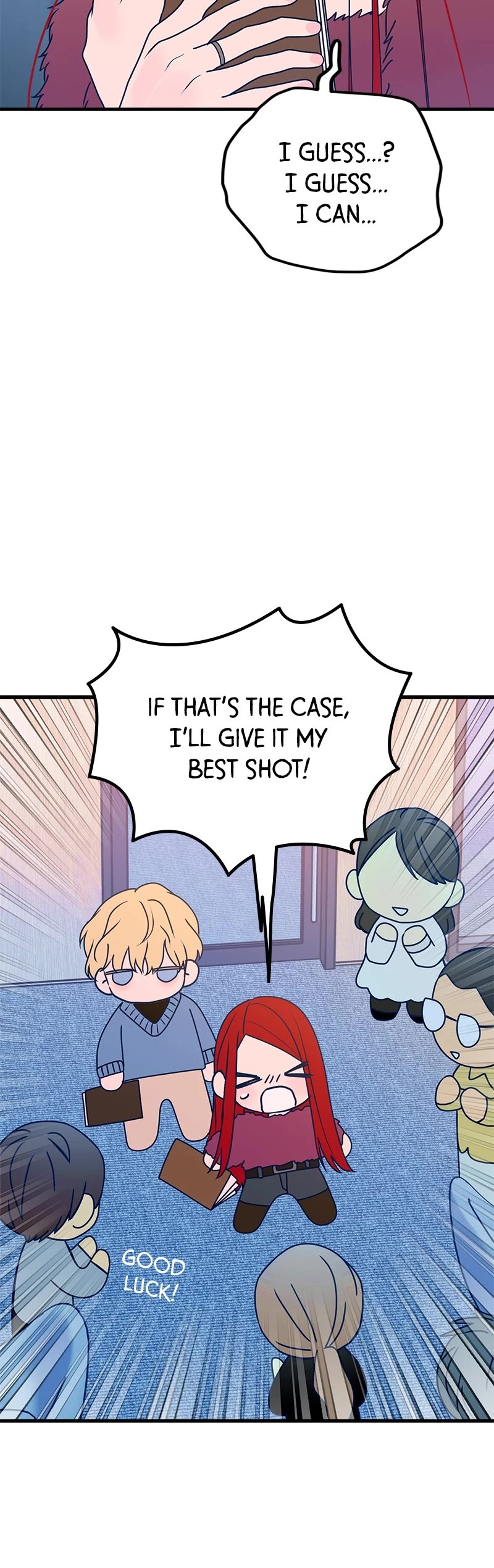 Trash Belongs in the Trash Can! Chapter 86 page 25 - Chapter 86: (S2) Episode 85