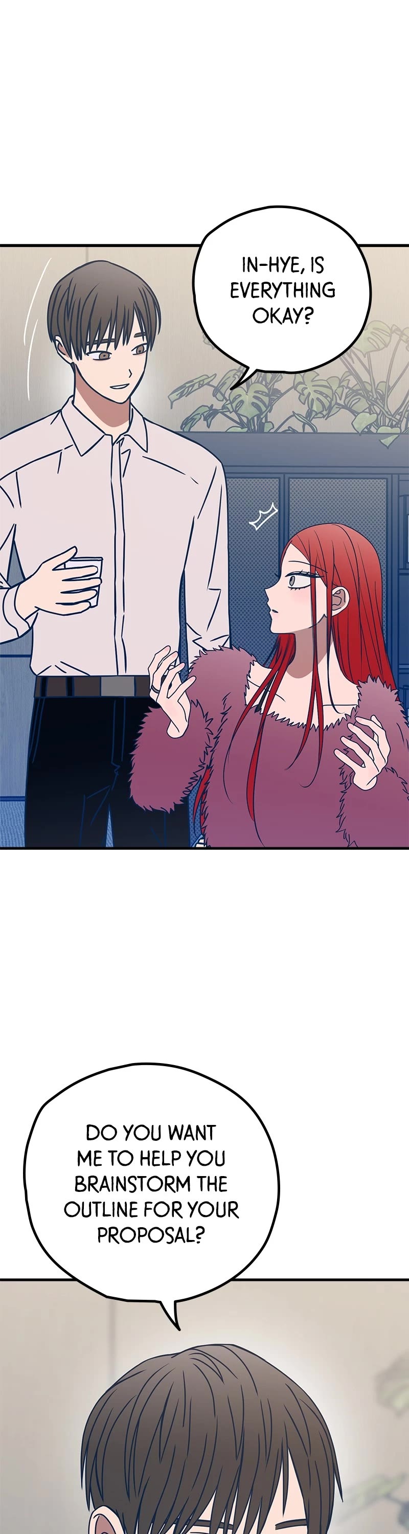 Trash Belongs in the Trash Can! Chapter 86 page 28 - Chapter 86: (S2) Episode 85