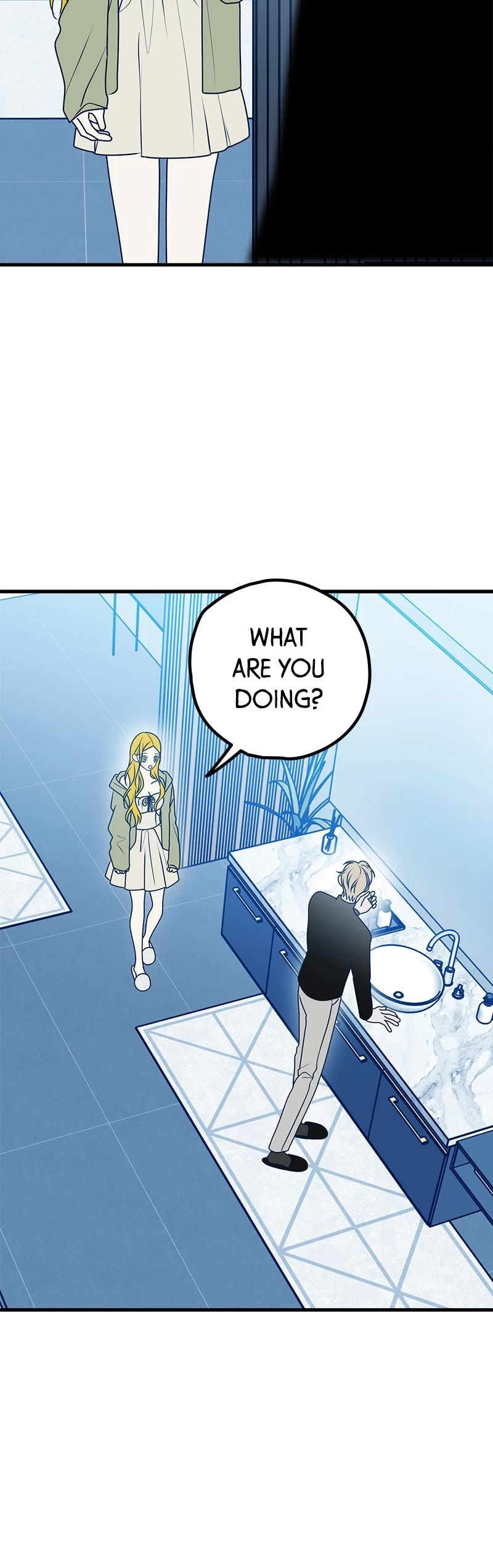 Trash Belongs in the Trash Can! Chapter 86 page 40 - Chapter 86: (S2) Episode 85