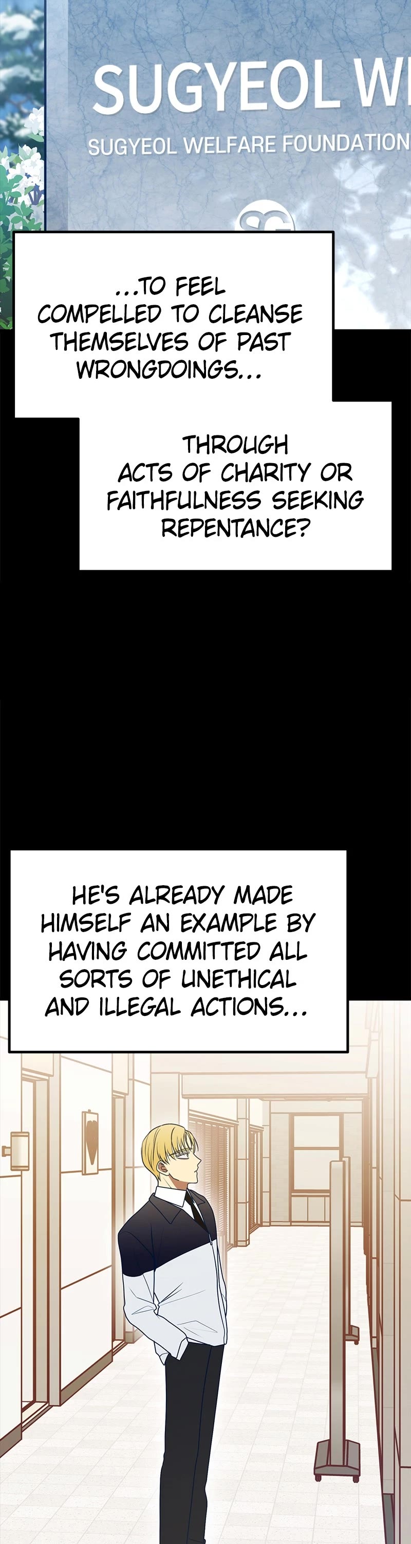 Trash Belongs in the Trash Can! Chapter 87 page 23 - Chapter 87: (S2) Episode 86