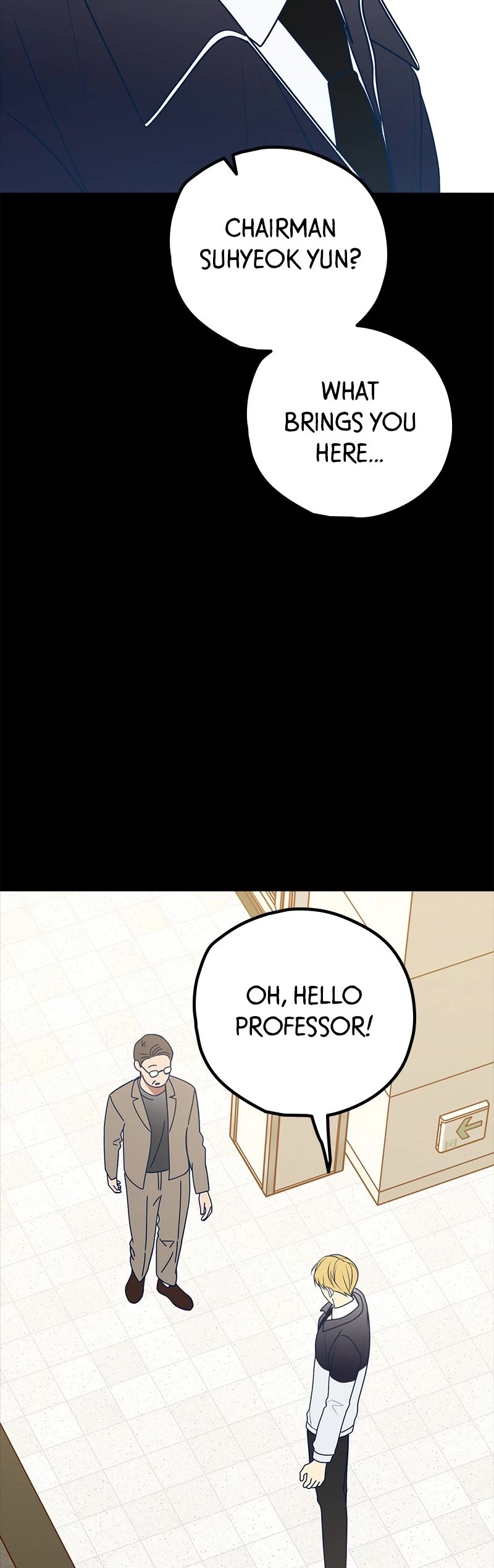 Trash Belongs in the Trash Can! Chapter 87 page 25 - Chapter 87: (S2) Episode 86