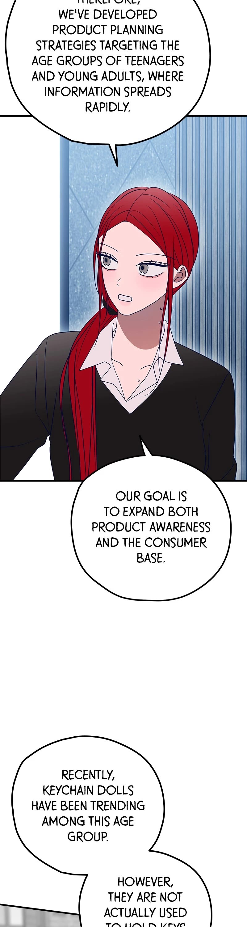 Trash Belongs in the Trash Can! Chapter 87 page 38 - Chapter 87: (S2) Episode 86