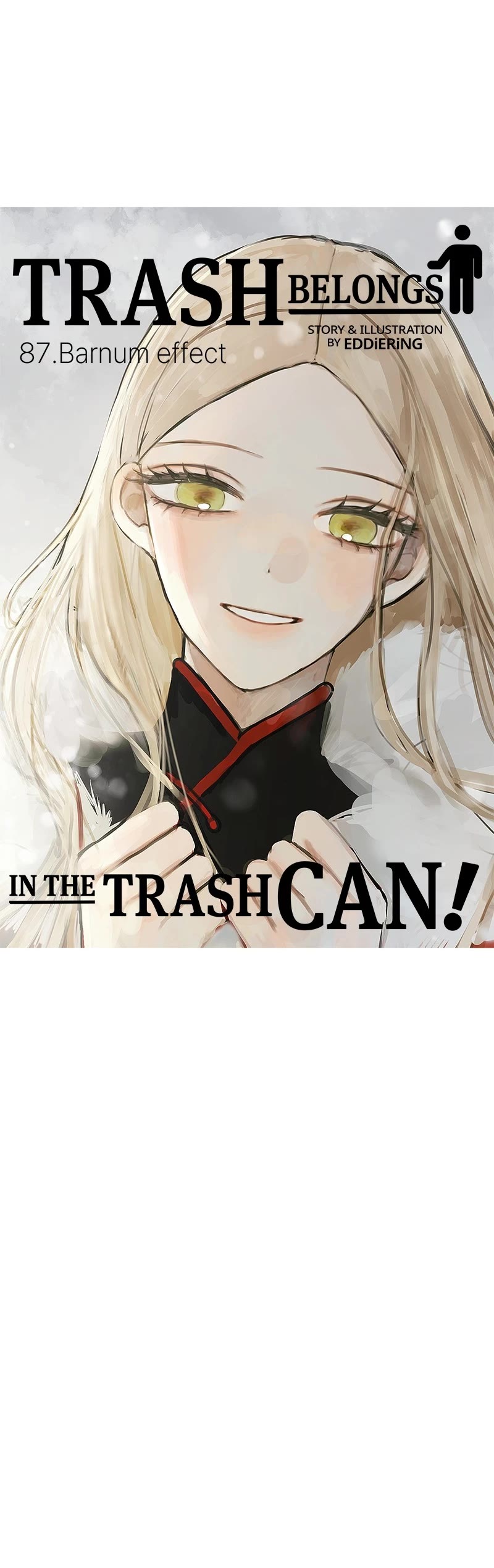 Trash Belongs in the Trash Can! Chapter 88 page 30 - Chapter 88: (S2) Episode 87