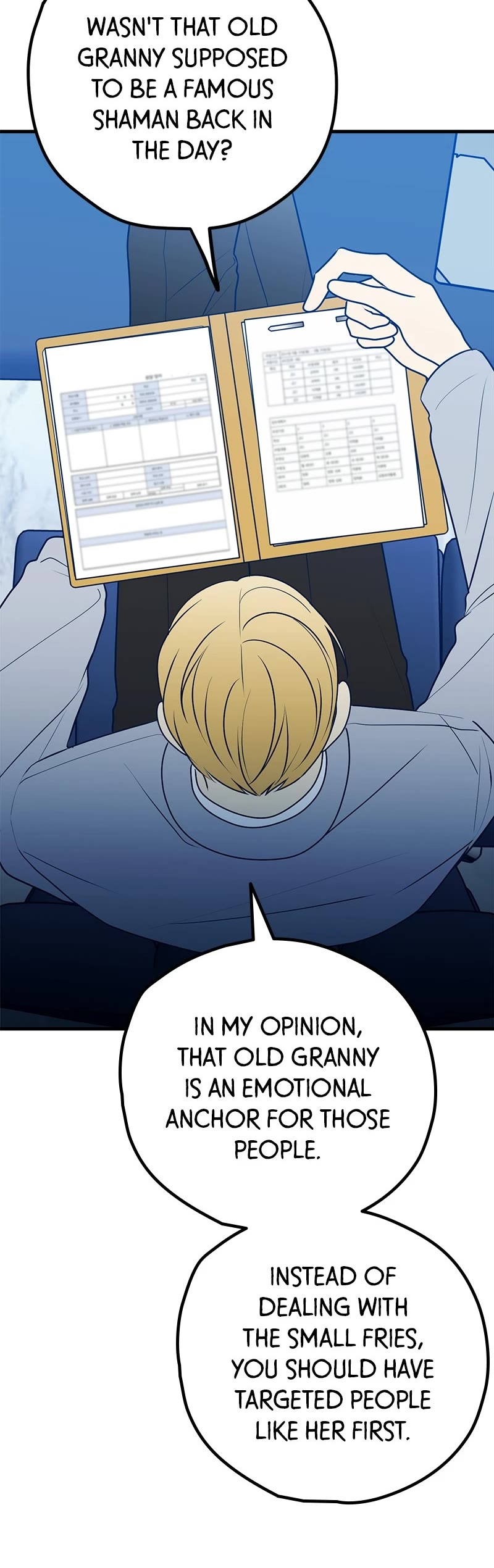 Trash Belongs in the Trash Can! Chapter 88 page 35 - Chapter 88: (S2) Episode 87
