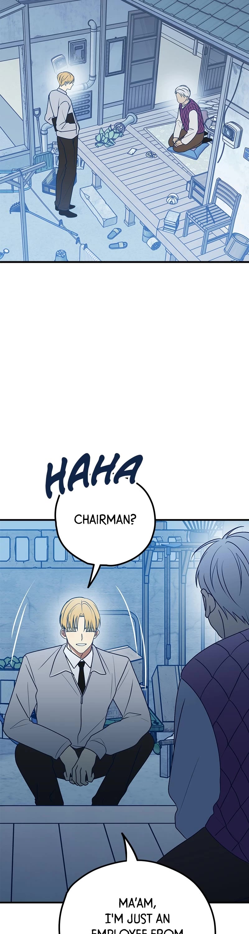 Trash Belongs in the Trash Can! Chapter 88 page 38 - Chapter 88: (S2) Episode 87