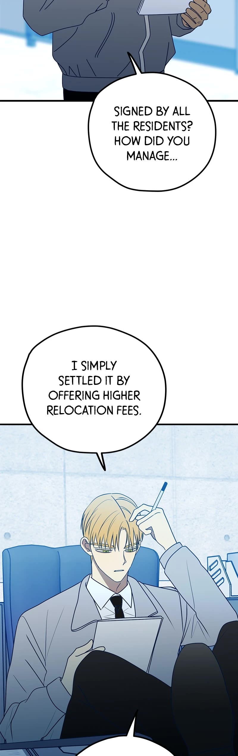 Trash Belongs in the Trash Can! Chapter 88 page 44 - Chapter 88: (S2) Episode 87