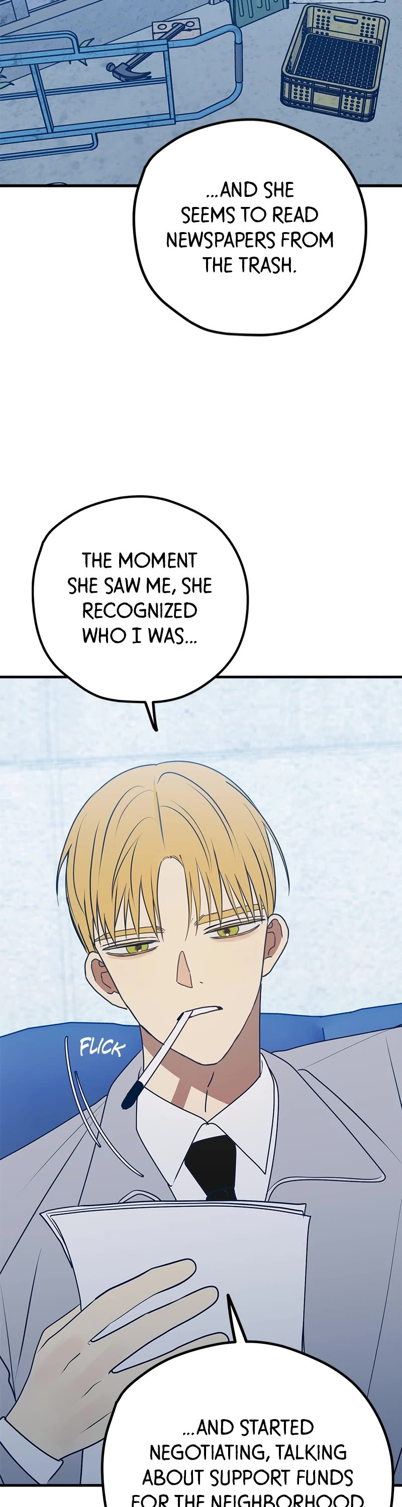 Trash Belongs in the Trash Can! Chapter 88 page 46 - Chapter 88: (S2) Episode 87
