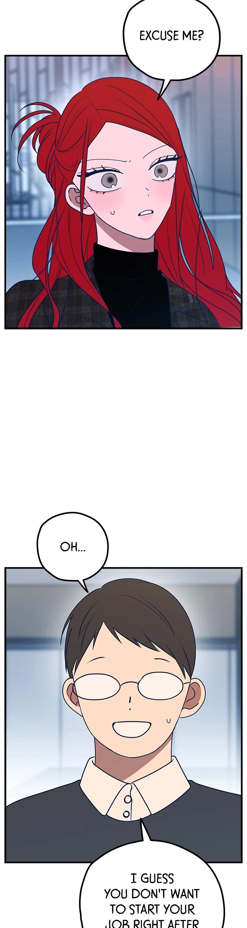 Trash Belongs in the Trash Can! Chapter 88 page 6 - Chapter 88: (S2) Episode 87