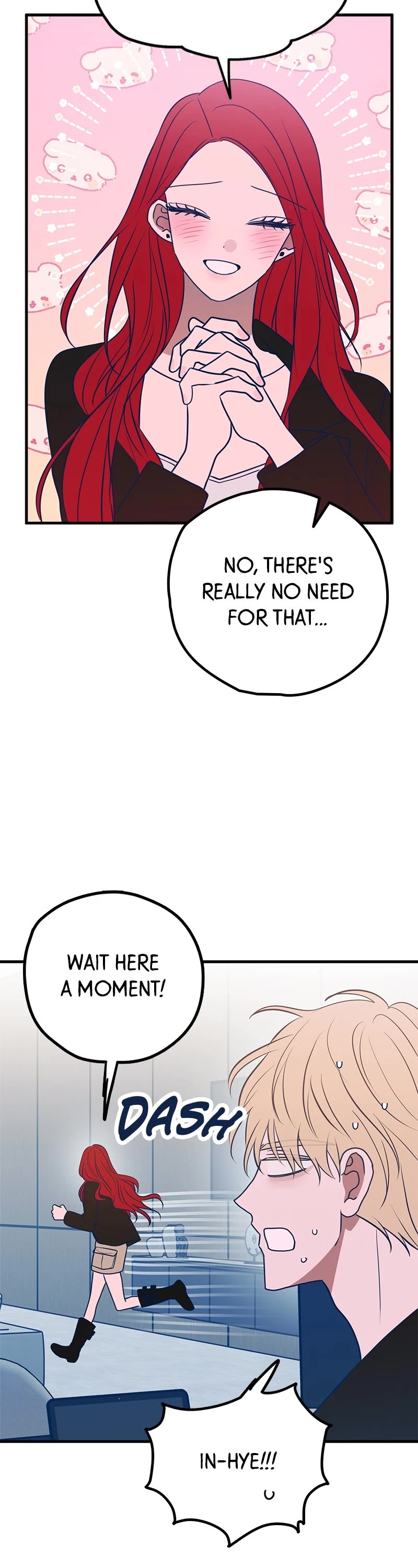 Trash Belongs in the Trash Can! Chapter 90 page 46 - Chapter 90: (S2) Episode 89